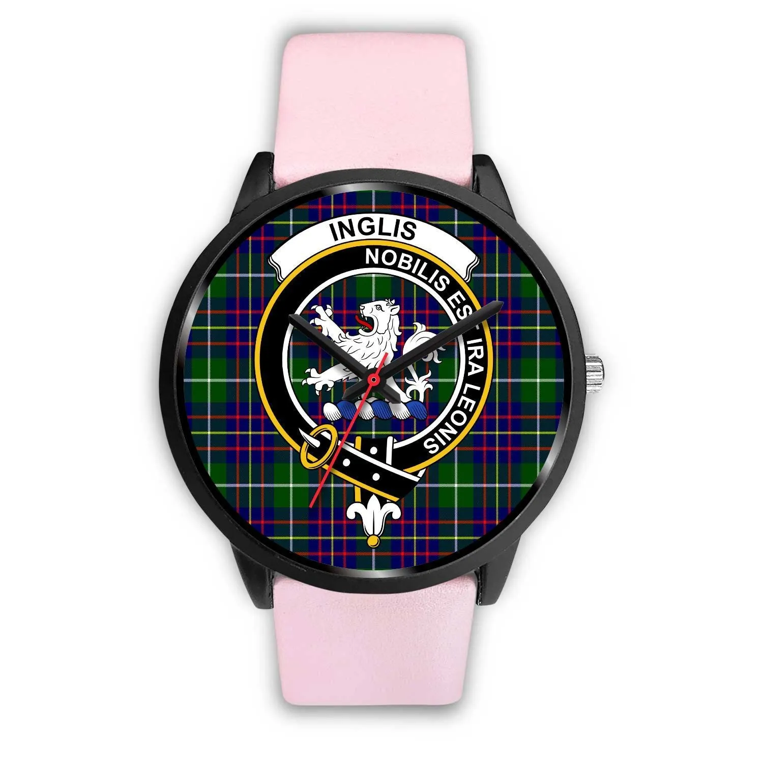 Inglis Modern Clan Badge Tartan Black Watch