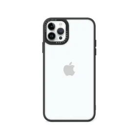 iPhone 11 Pro Max Jet Black Clear Phone Case