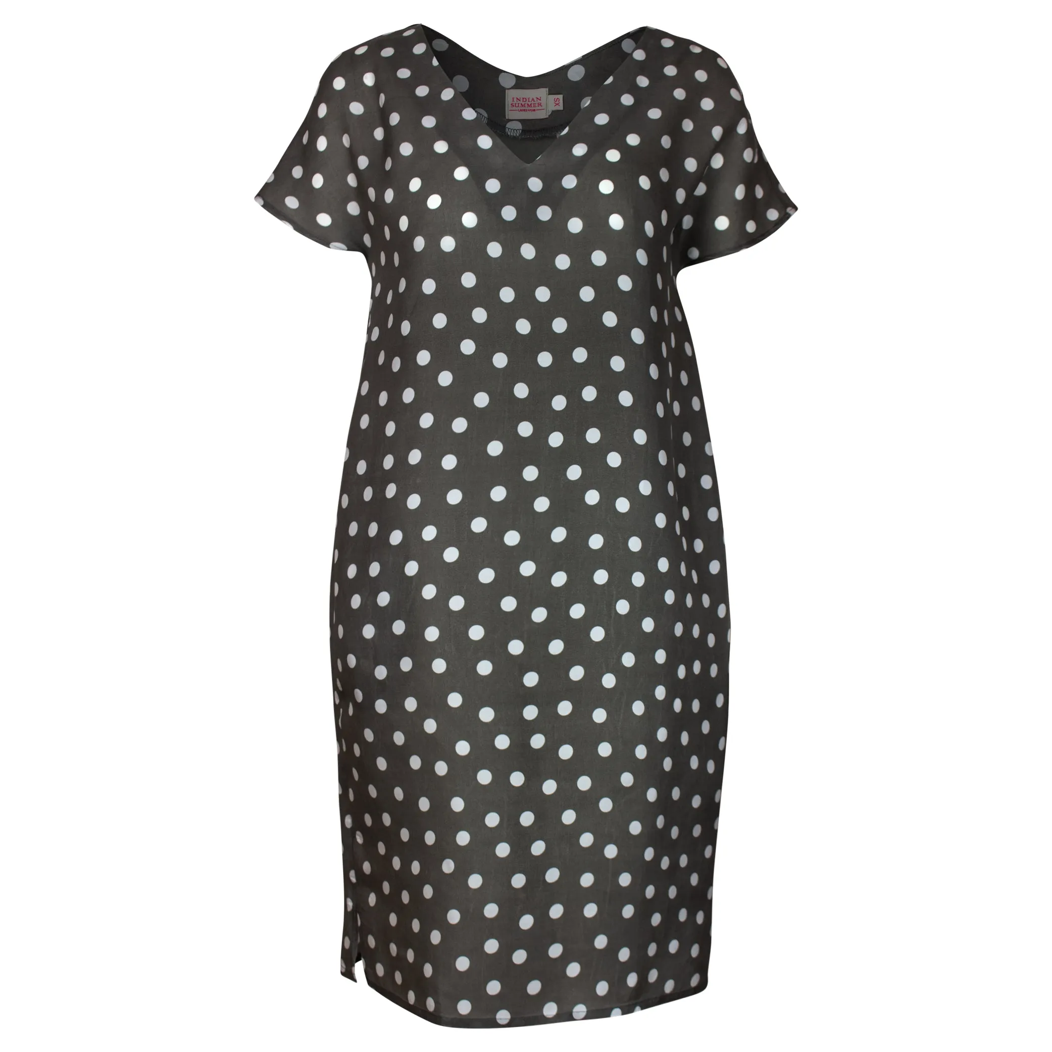 IS Angelina Shift Dress Polka Dot