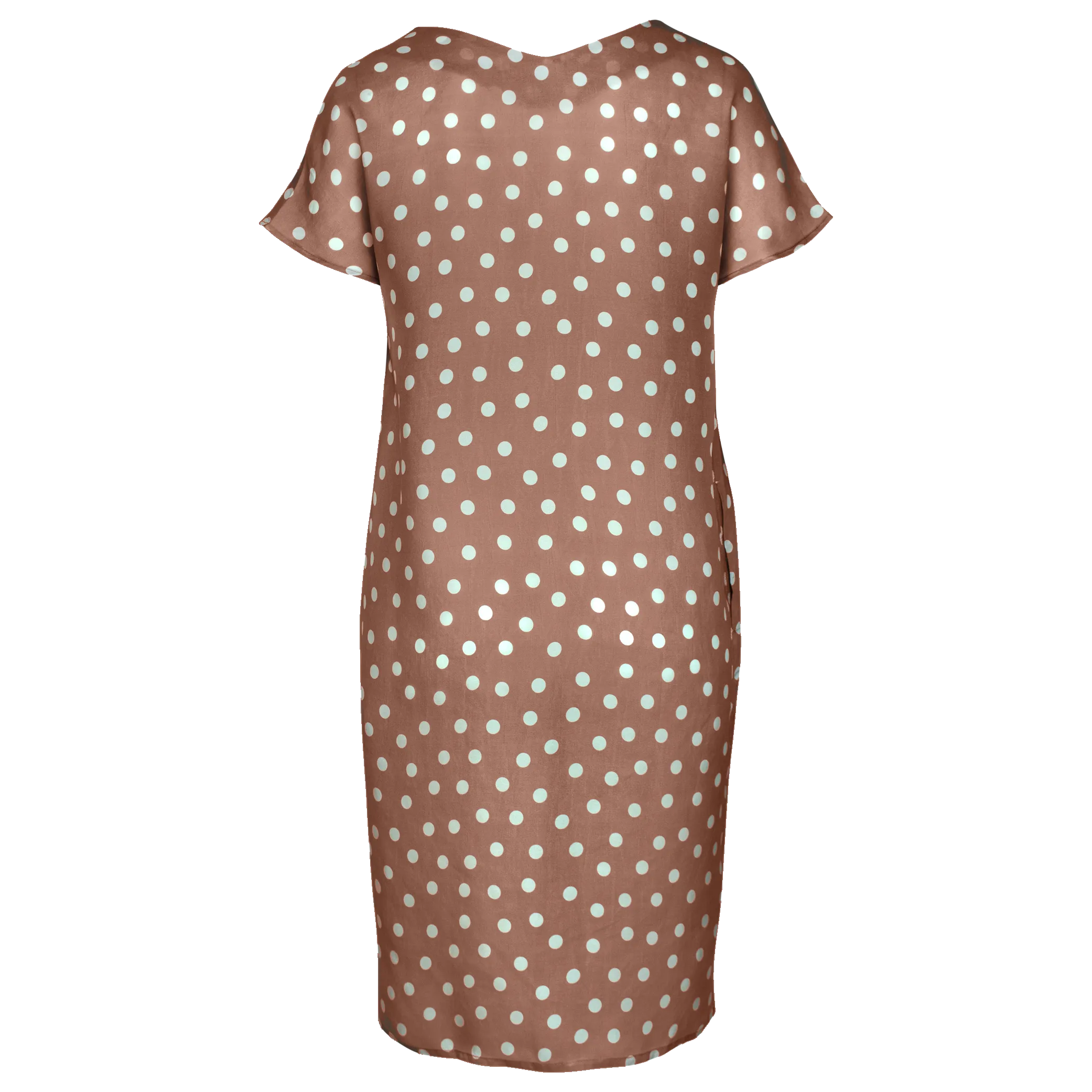 IS Angelina Shift Dress Polka Dot