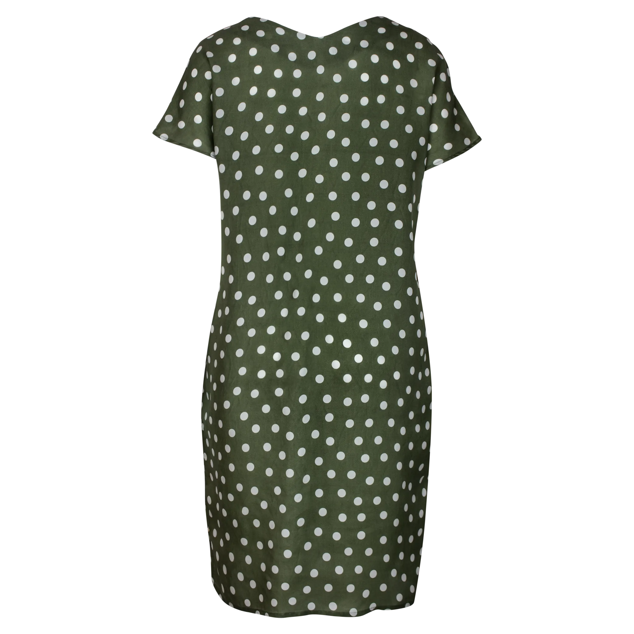 IS Angelina Shift Dress Polka Dot