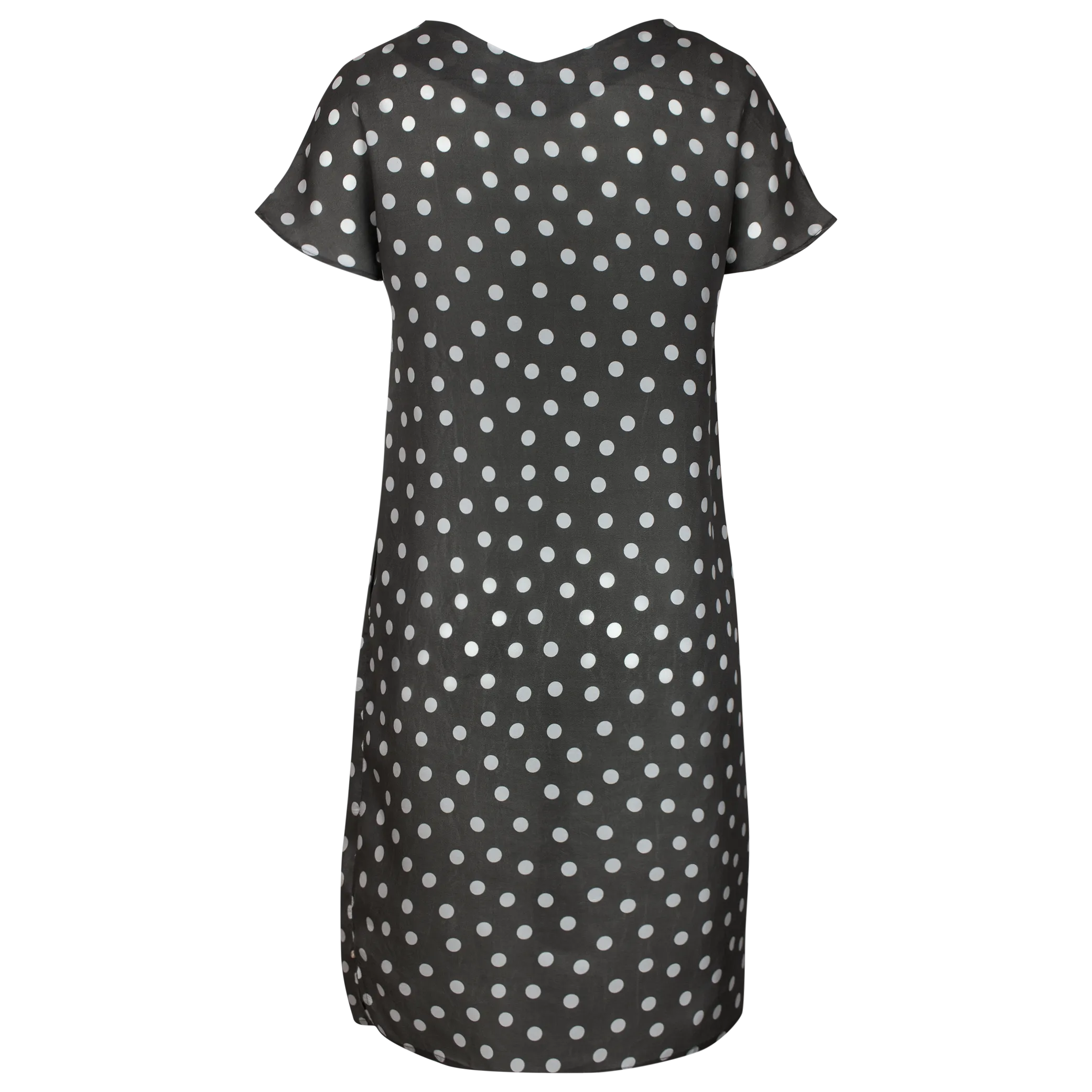 IS Angelina Shift Dress Polka Dot