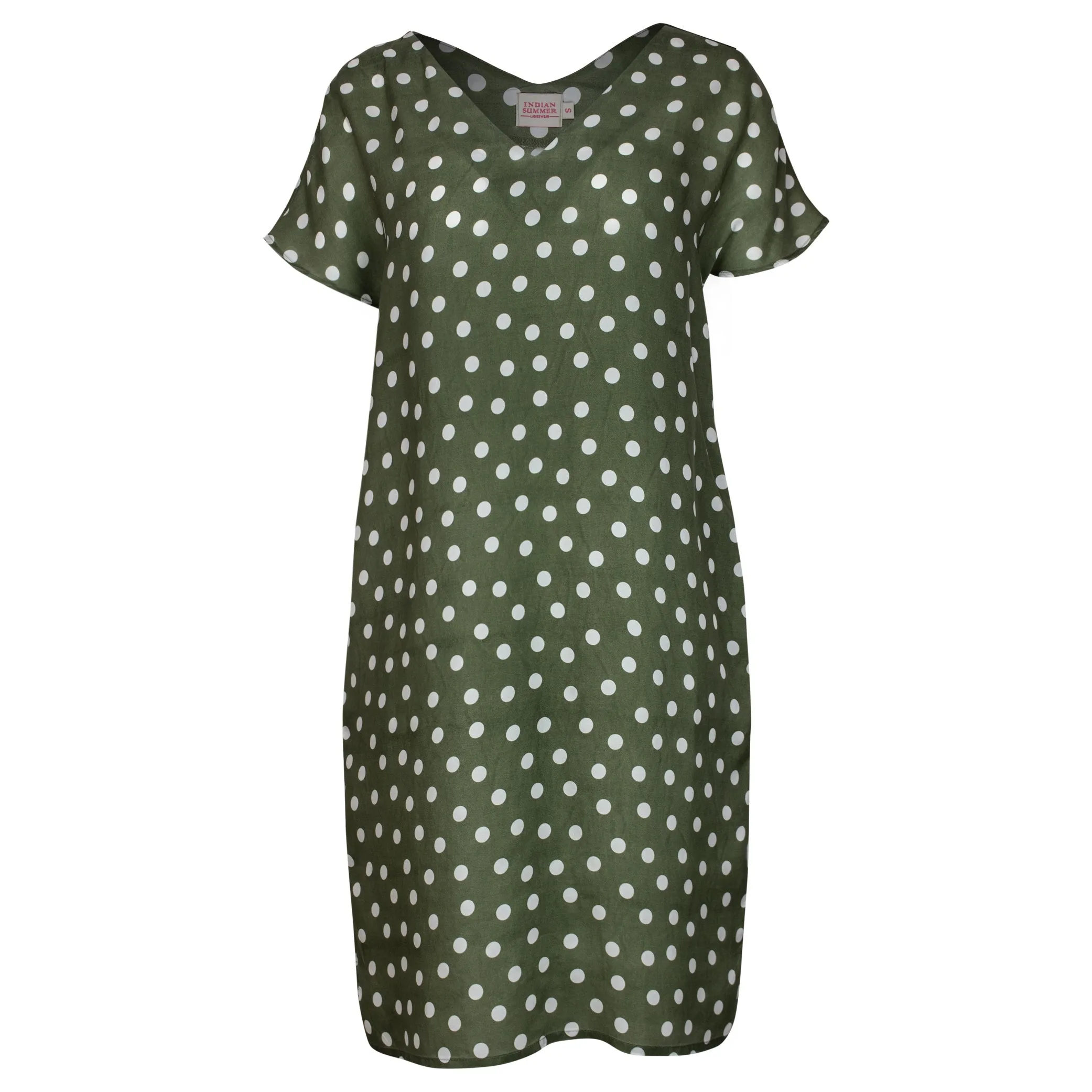 IS Angelina Shift Dress Polka Dot