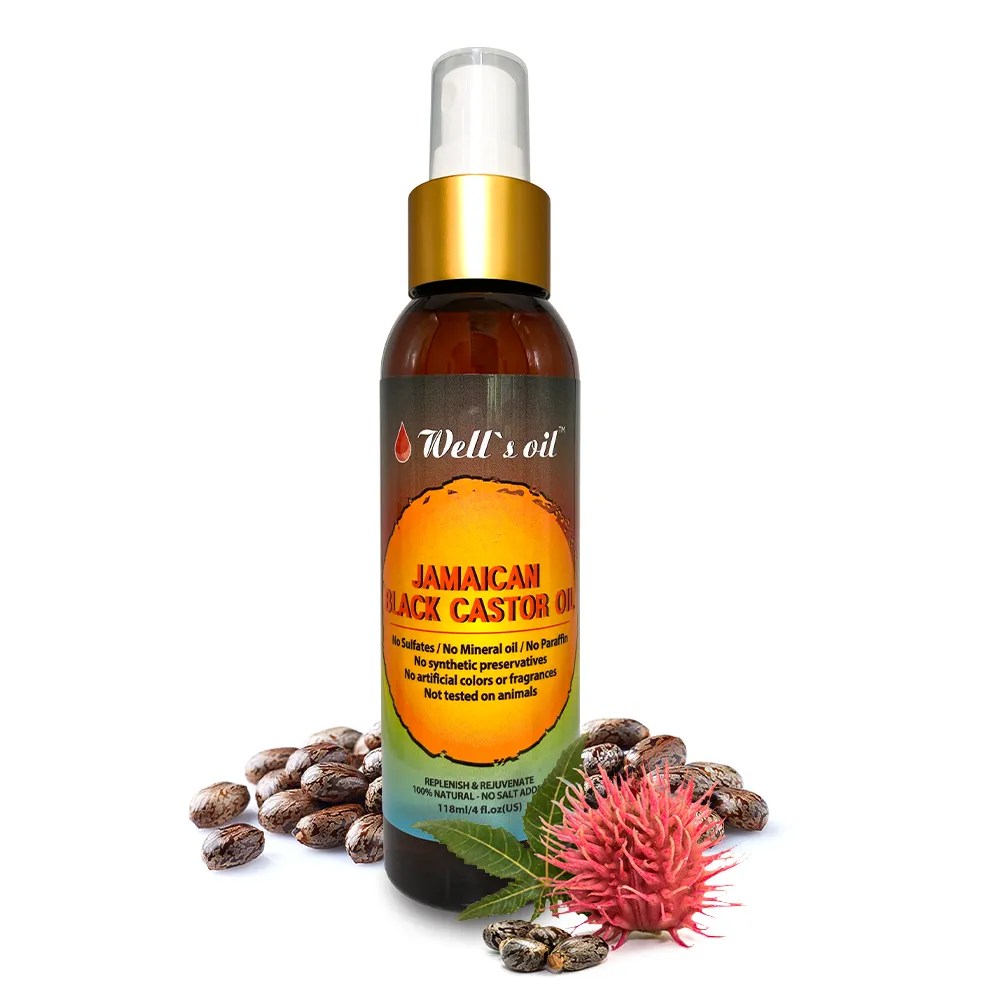 Jamaican Black Castor Oil Original Spray 4oz