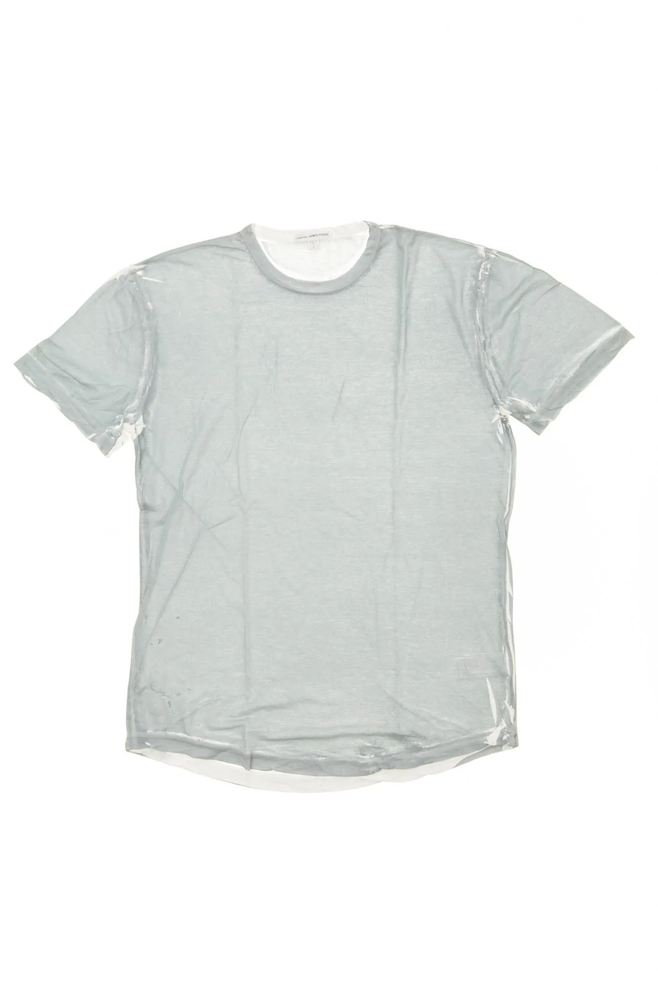 James Perse - Light Blue Short Sleeve TShirt - 1