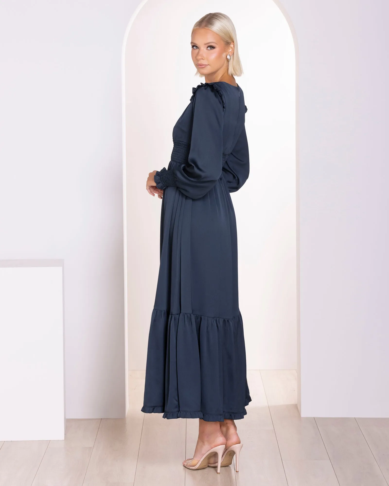 Jay Long Sleeve Maxi Dress