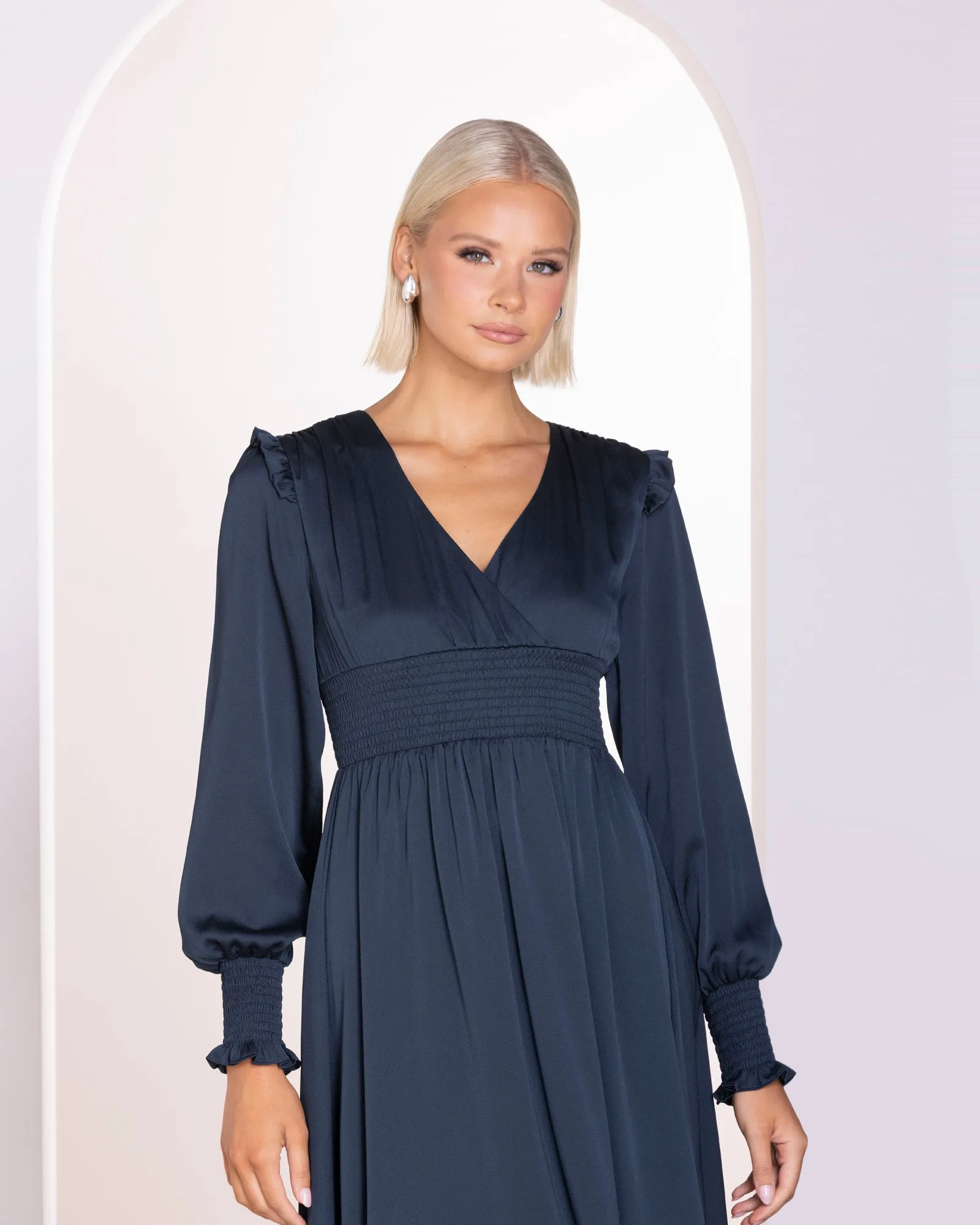 Jay Long Sleeve Maxi Dress