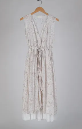 Julia Cotton Silk Dress