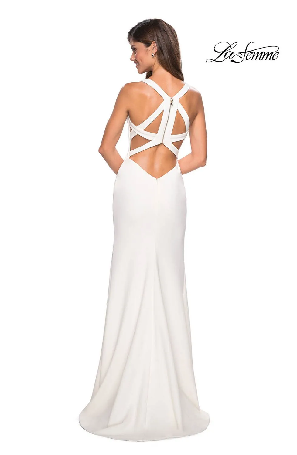 La Femme 27031 Dress