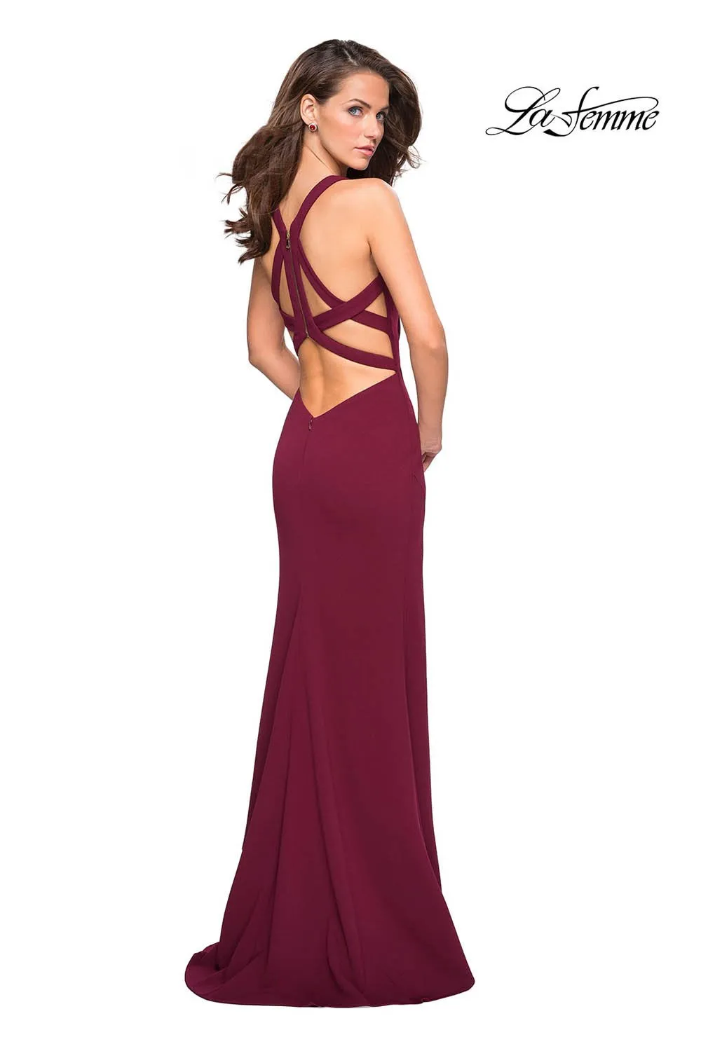 La Femme 27031 Dress