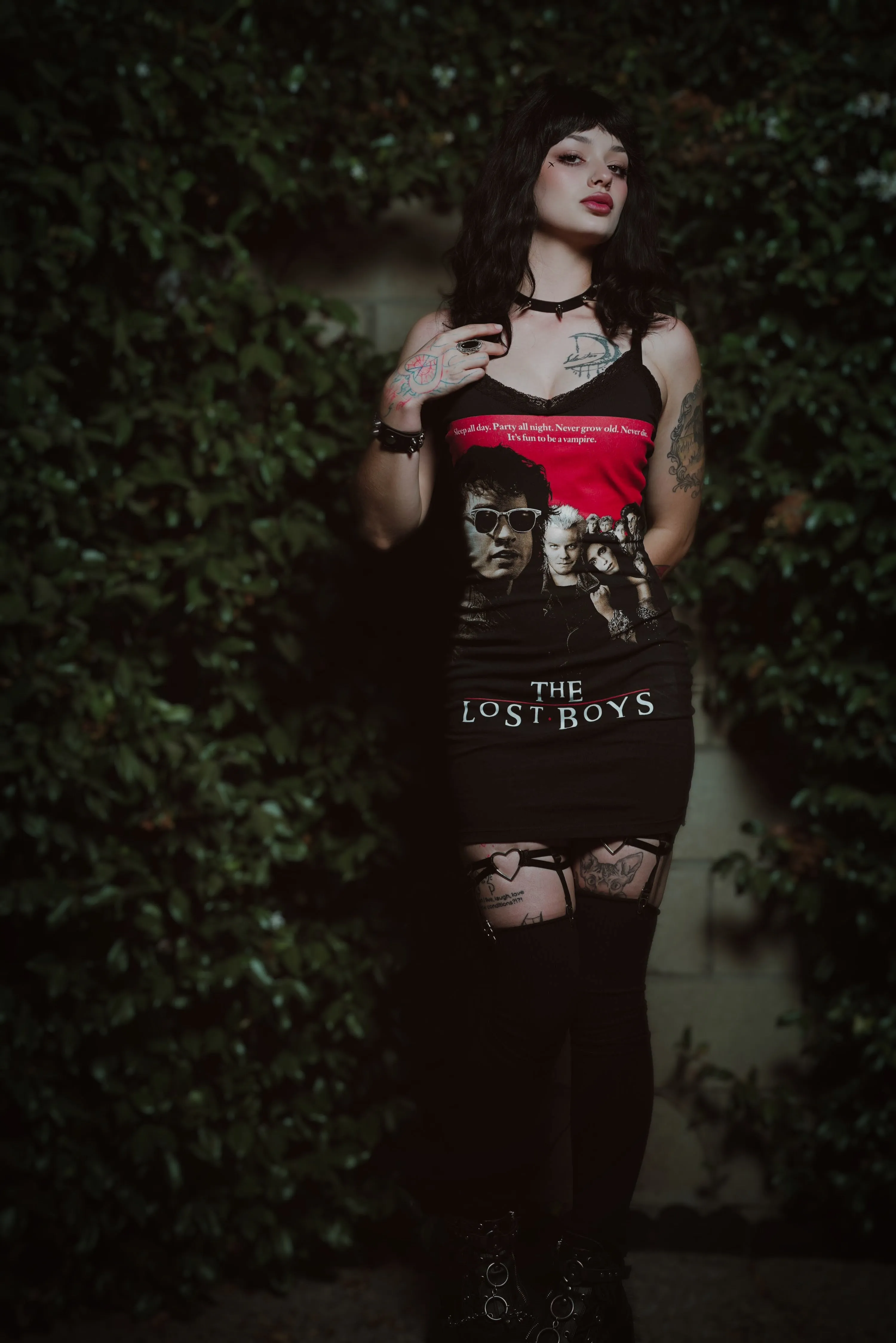 Lost Boys Lace Strap Dress