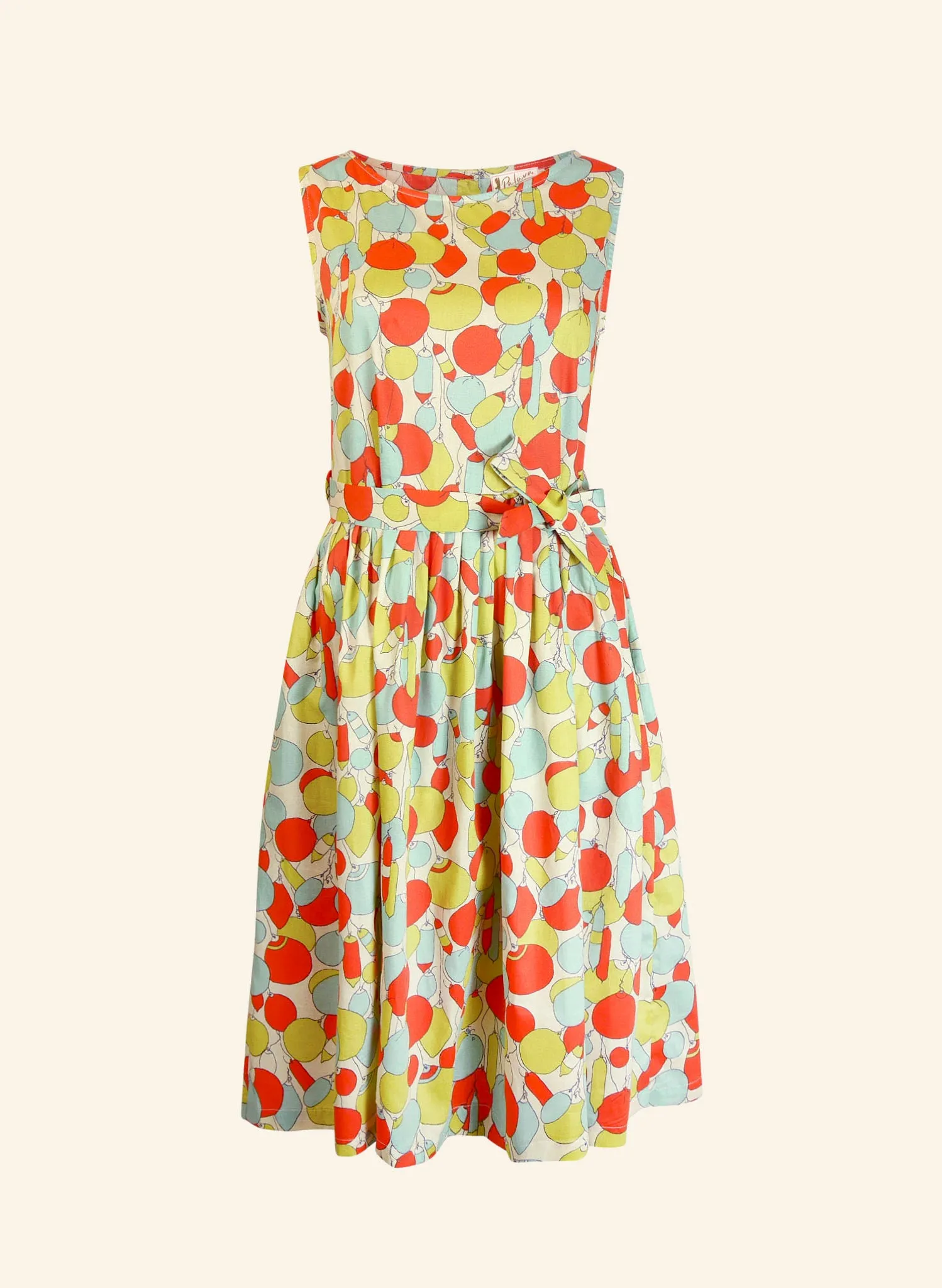 Mabel Dress - Multi Colour Buoys