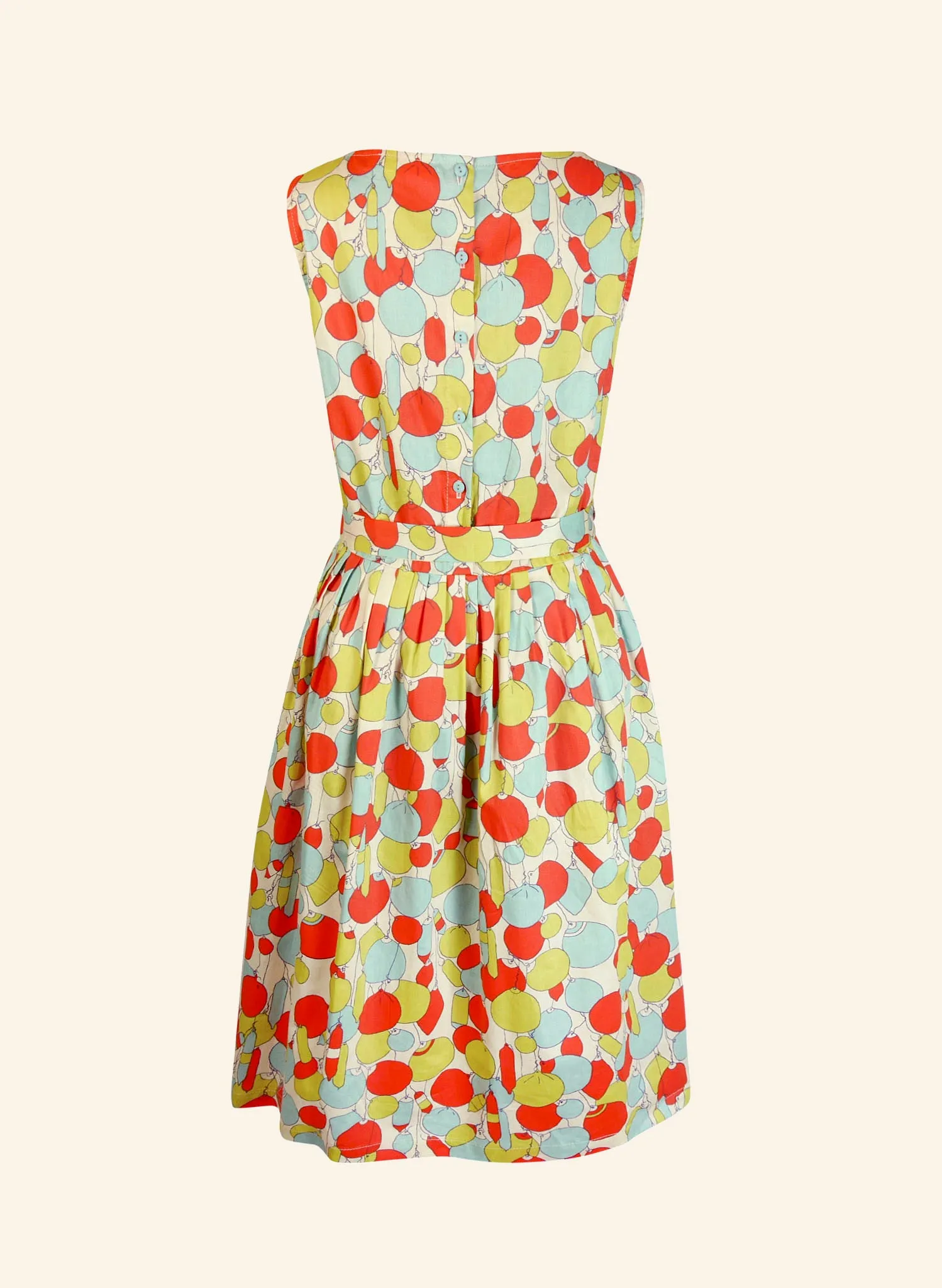 Mabel Dress - Multi Colour Buoys