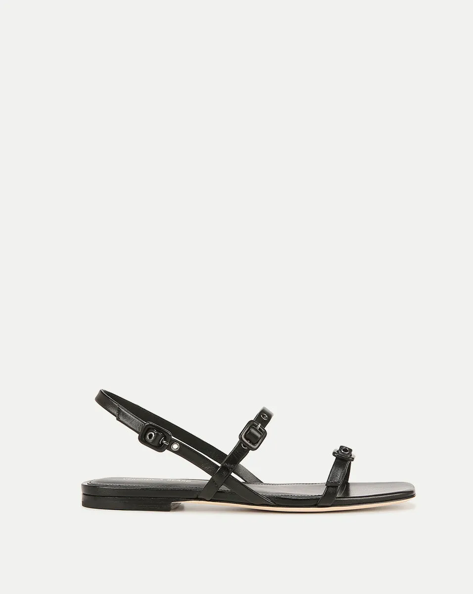 Malinda Leather Sandal