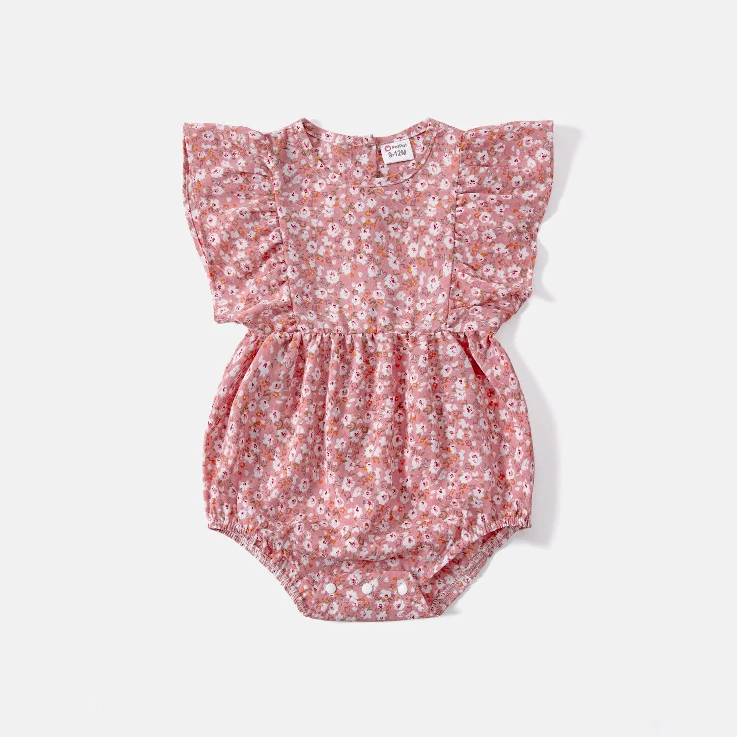 MATCH MADE IN FLORALS: MOMMY & ME DRESS SET