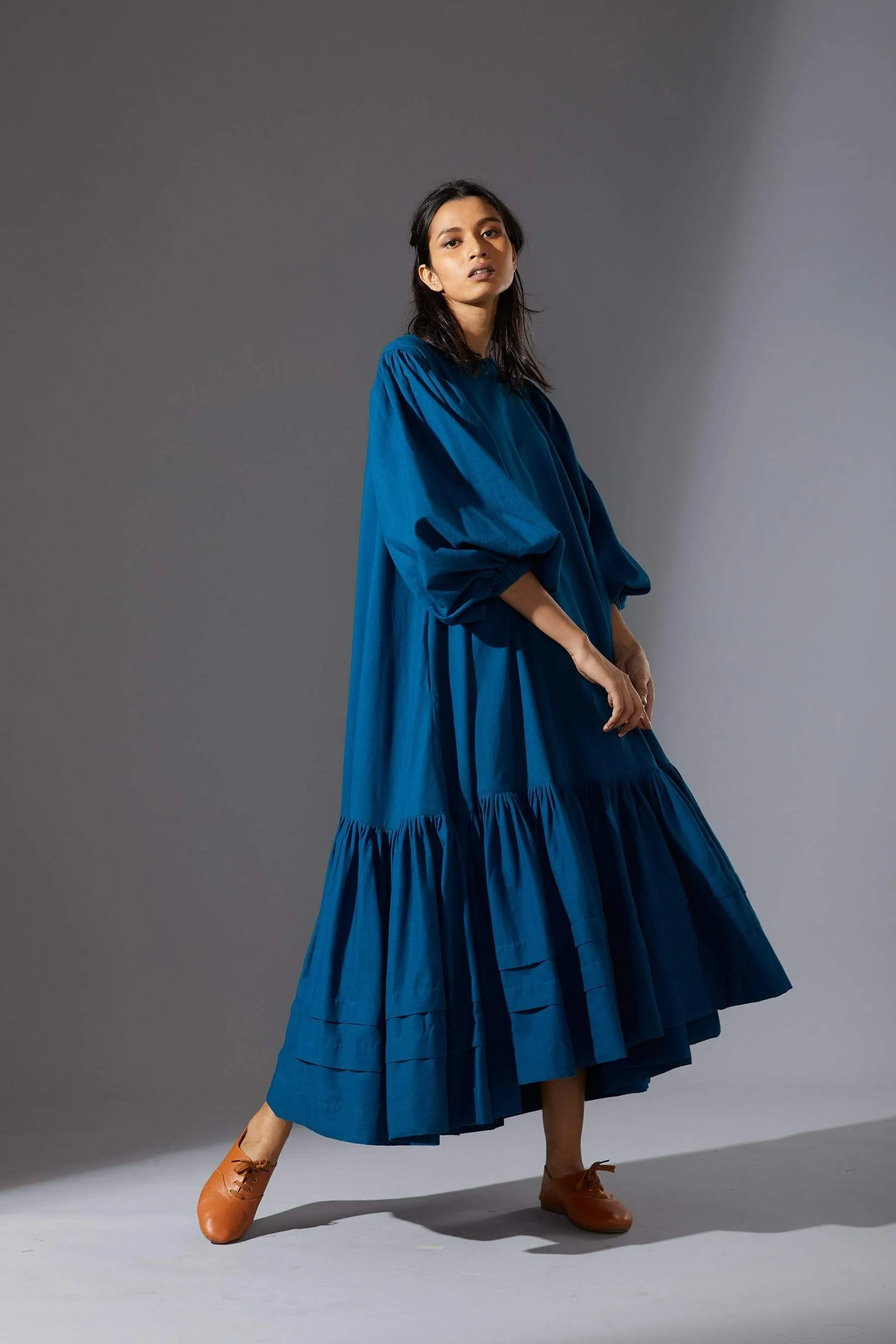 Mati Kaavya Blue Dress