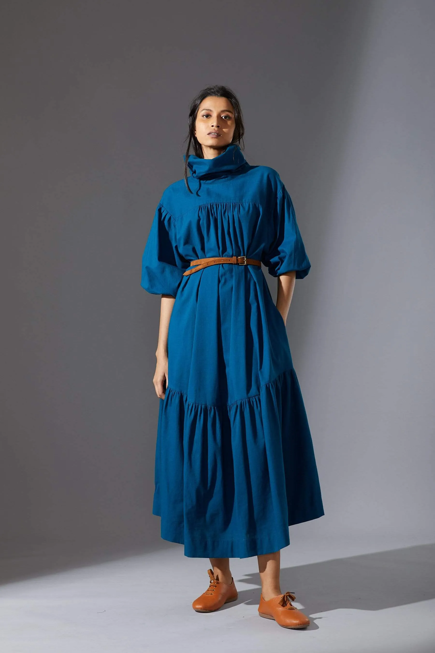 Mati New Praci Blue Dress