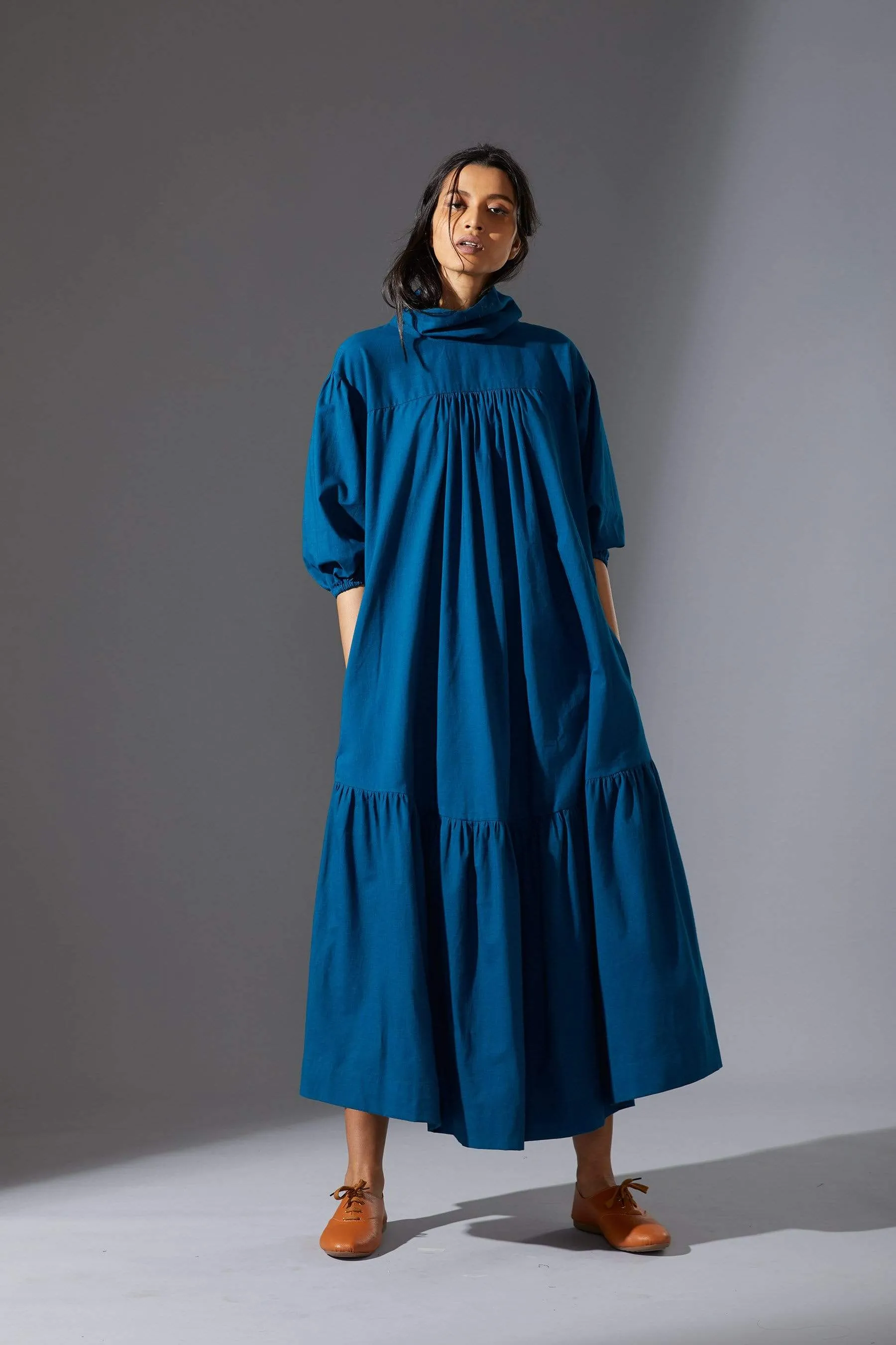 Mati New Praci Blue Dress