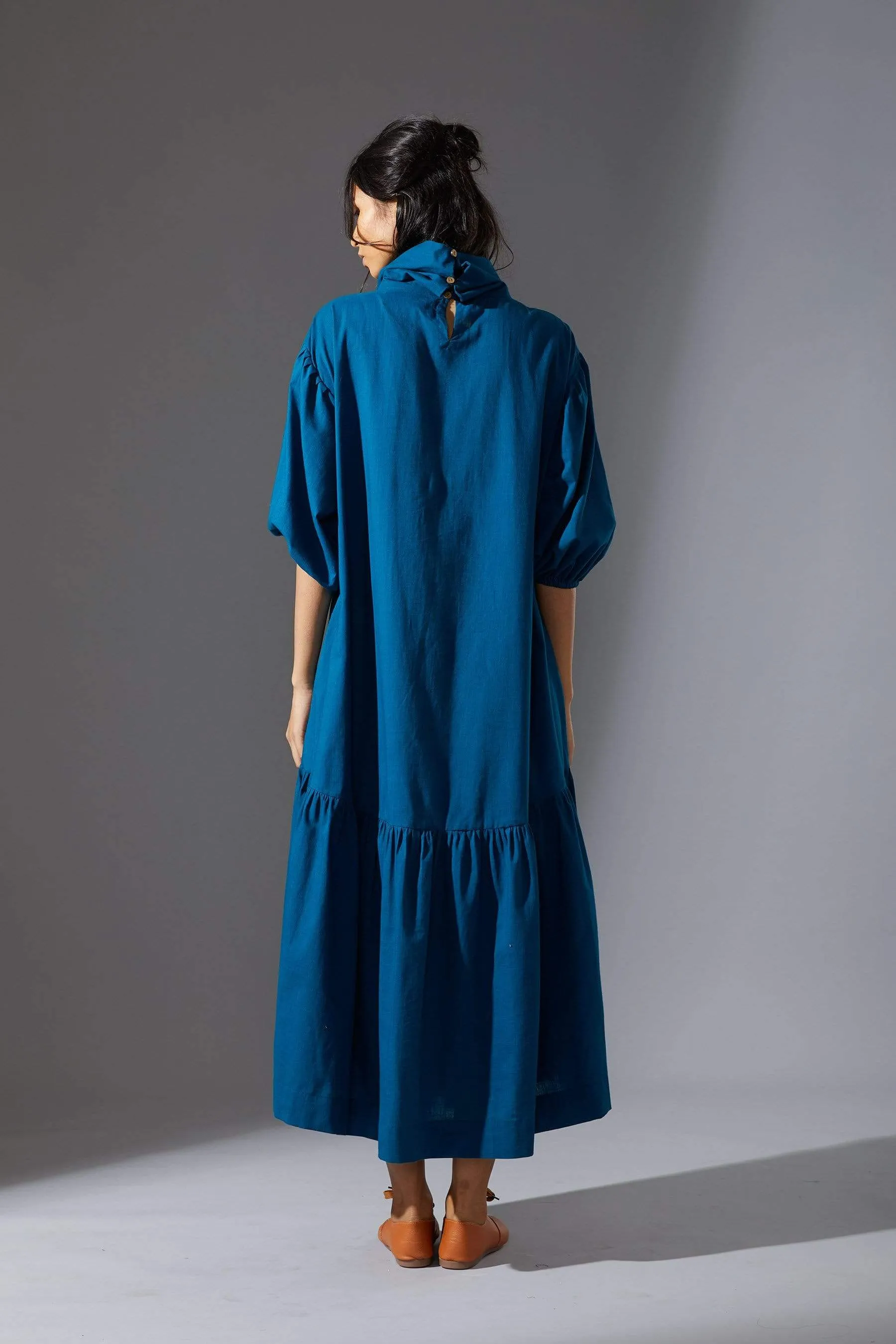 Mati New Praci Blue Dress