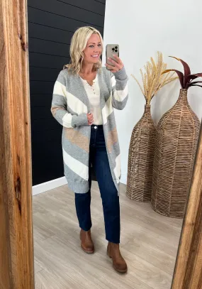 Maxi Sweater Cardigan