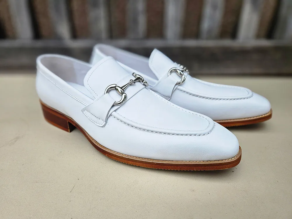 Men's Burnished Signature Buckle Loafer