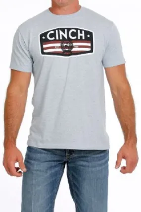 Men's Cinch TEE - LIGHT BLUE