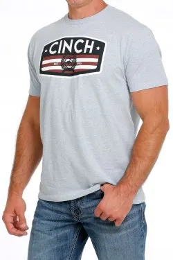 Men's Cinch TEE - LIGHT BLUE