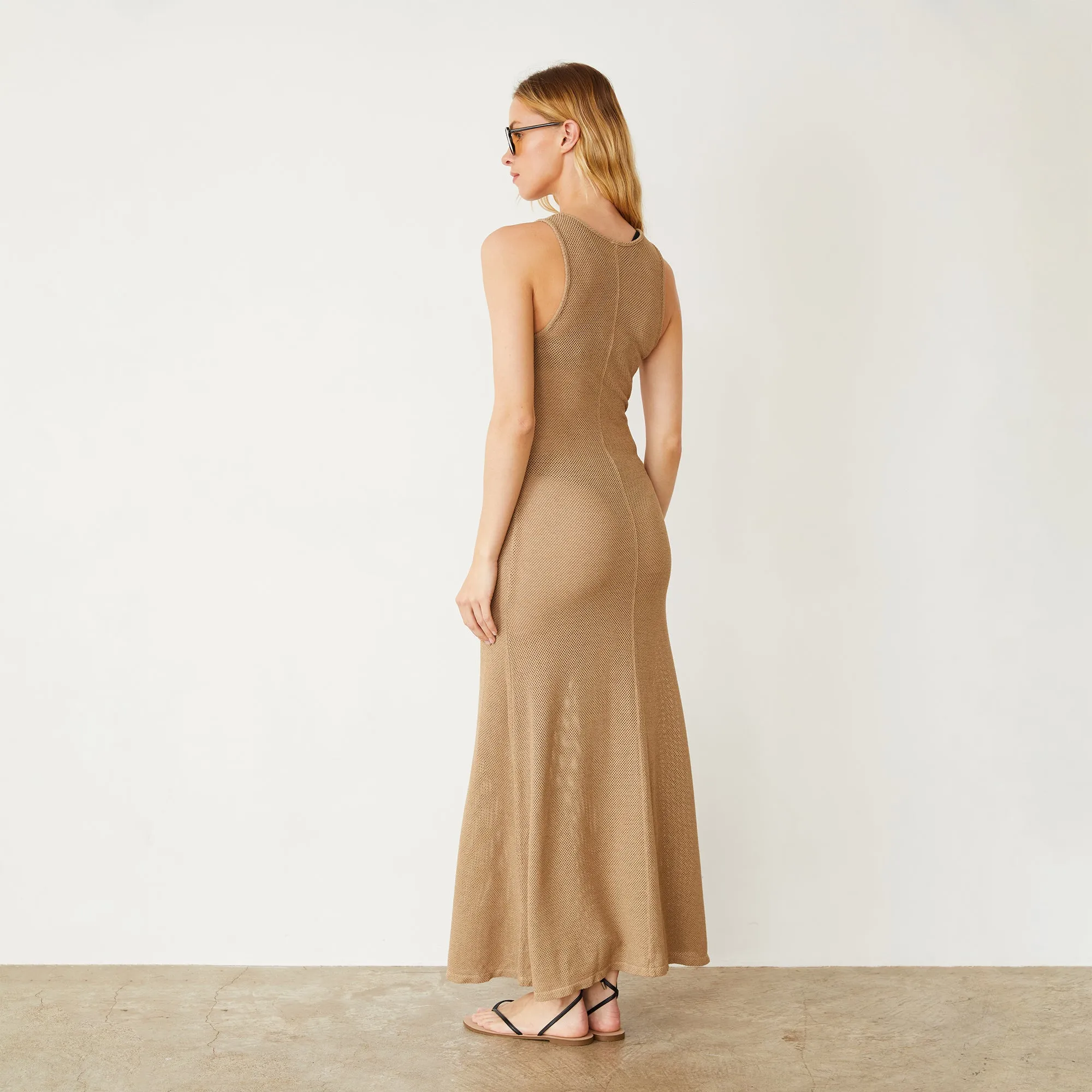 Mesh Maxi Dress