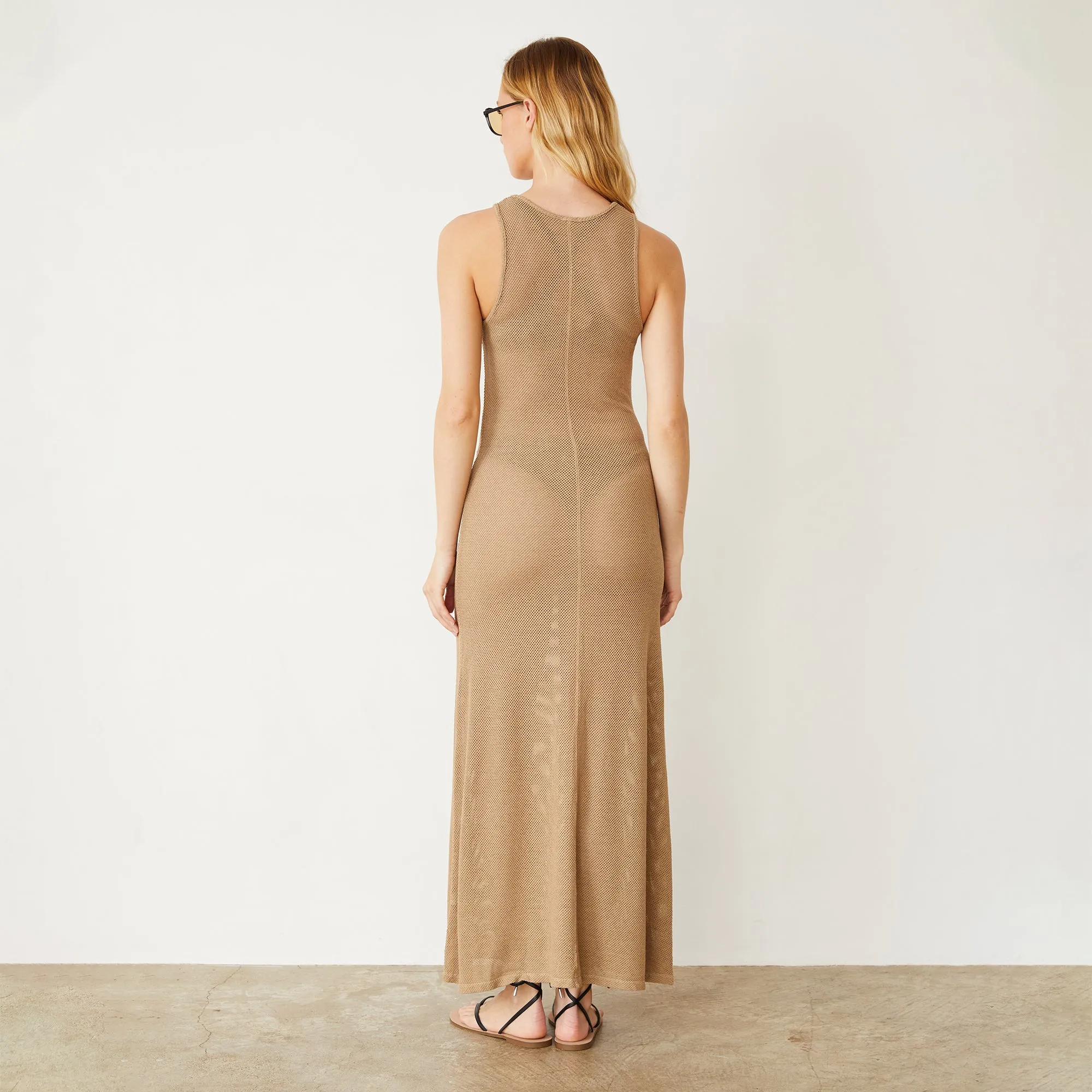 Mesh Maxi Dress