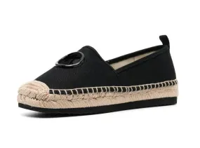 MICHAEL KORS Lenny Canvas Slip-On Espadrille