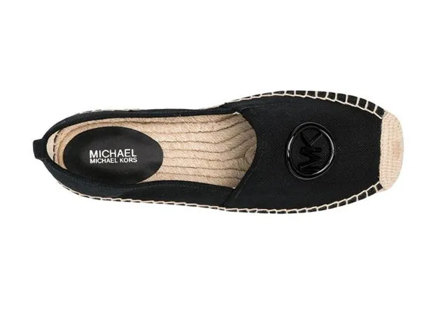 MICHAEL KORS Lenny Canvas Slip-On Espadrille