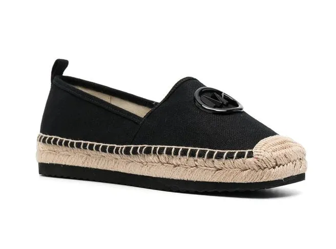 MICHAEL KORS Lenny Canvas Slip-On Espadrille