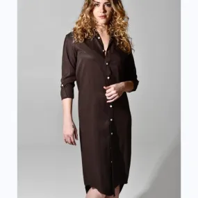 Midi Shirt Dress