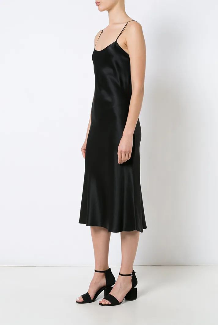 Midi Slip Dress