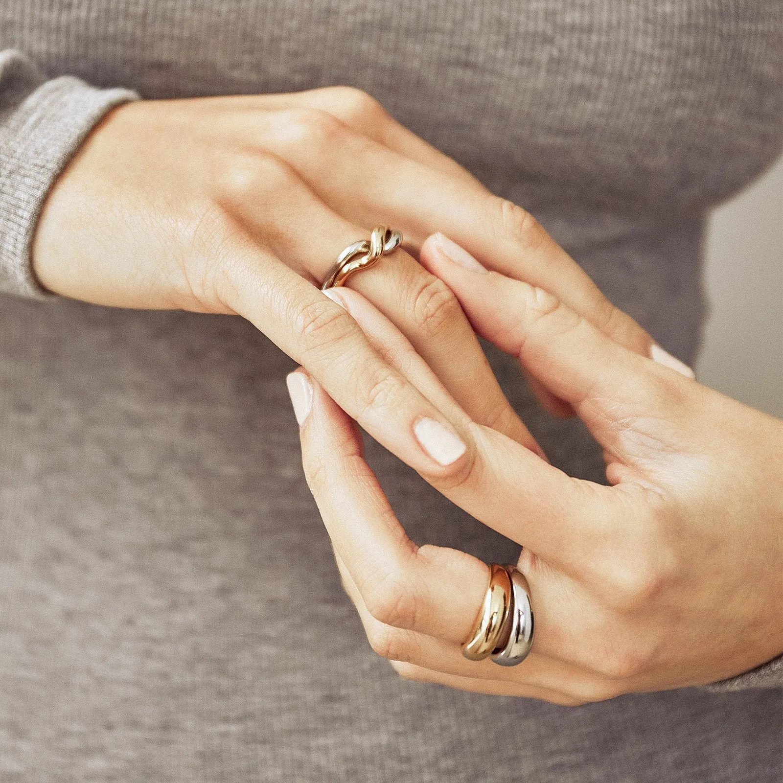 Minnie Silver Ring