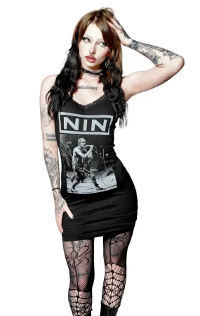 NIN Lace Strap Dress