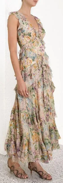 'Ninety-Six' Flutter Dress