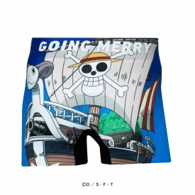 ＜ONE PIECE＞No.011 GOING MERRY/ゴーイング・メリー号 ワンピース アンダーパンツ メンズ/レディース/ユニセックス ポリエステルタイプ ボクサーパンツ