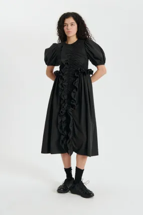 ORIELLA | DRESS COTTON BLACK