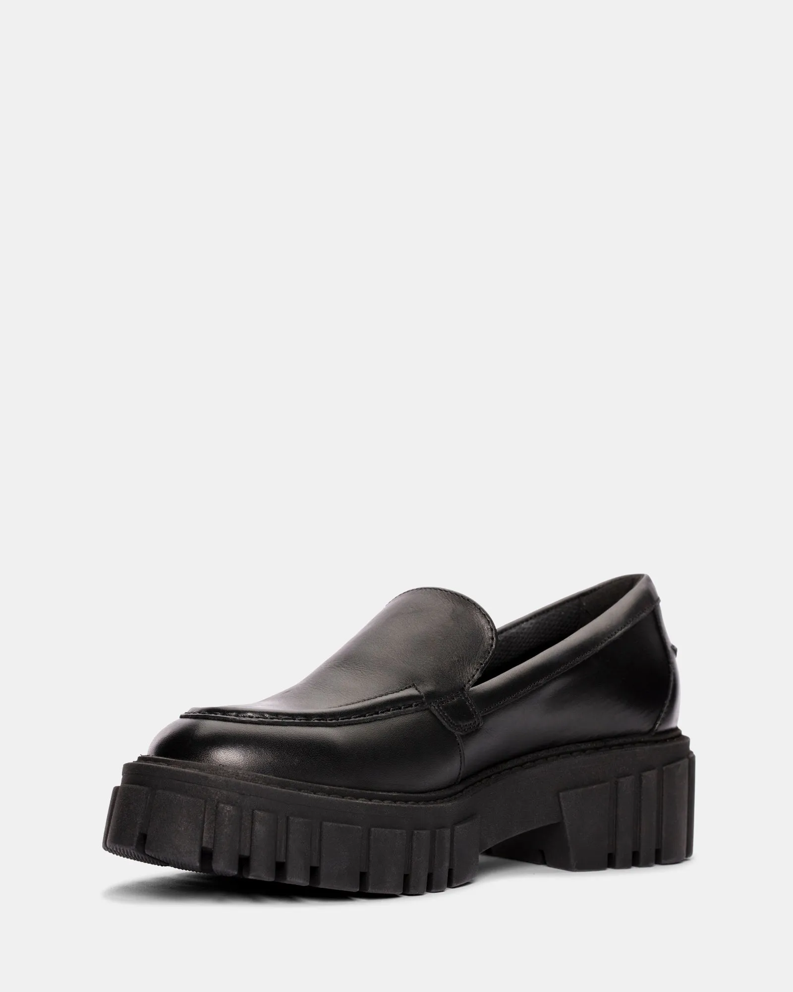 Page Loafer Black Leather