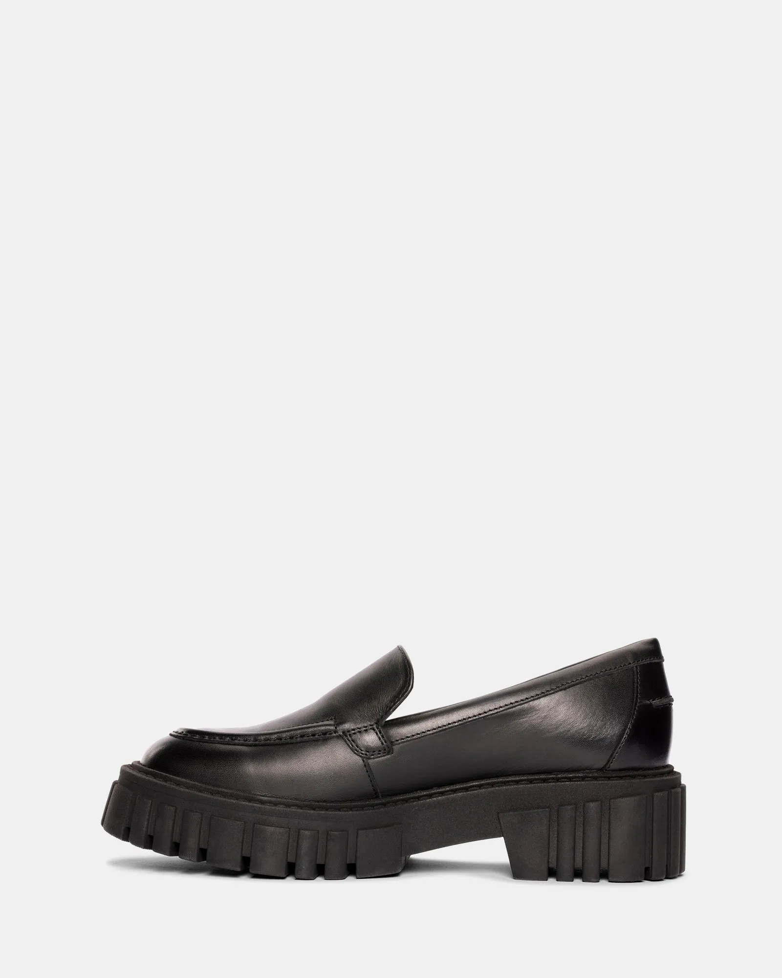 Page Loafer Black Leather