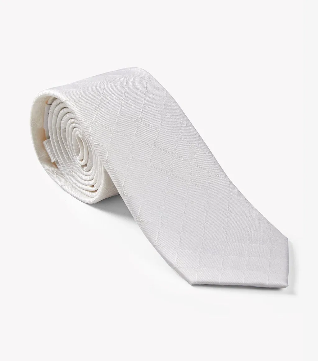 PEI Men's 100% Silk Hand Made Tie