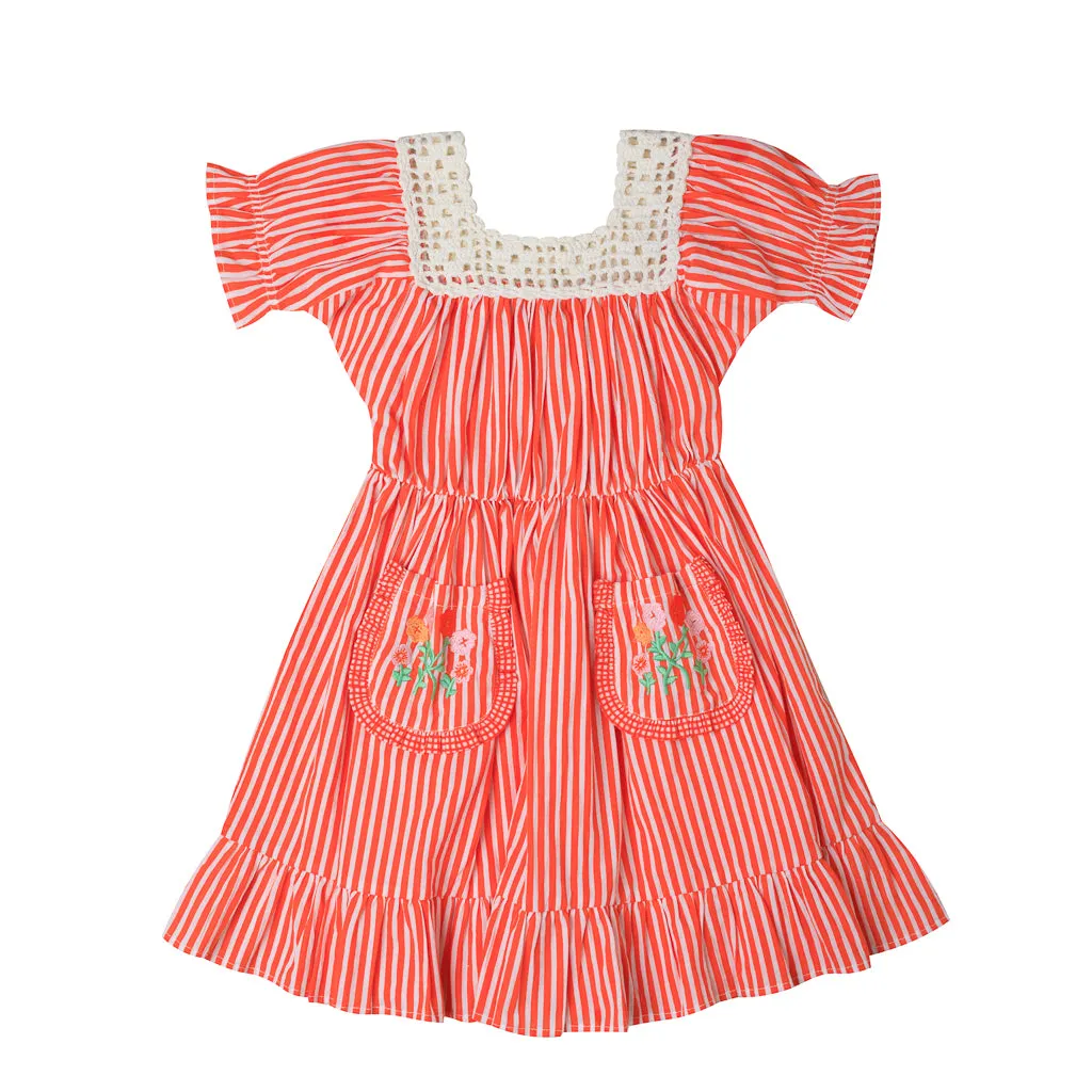 Precious Dress Stripe