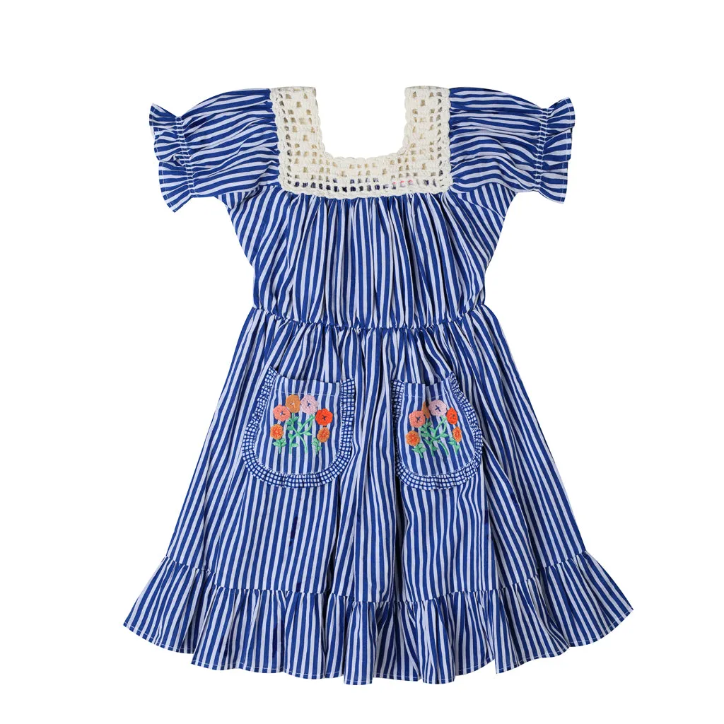 Precious Dress Stripe