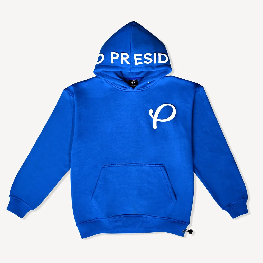 Premium P Logo Puff Hoodie