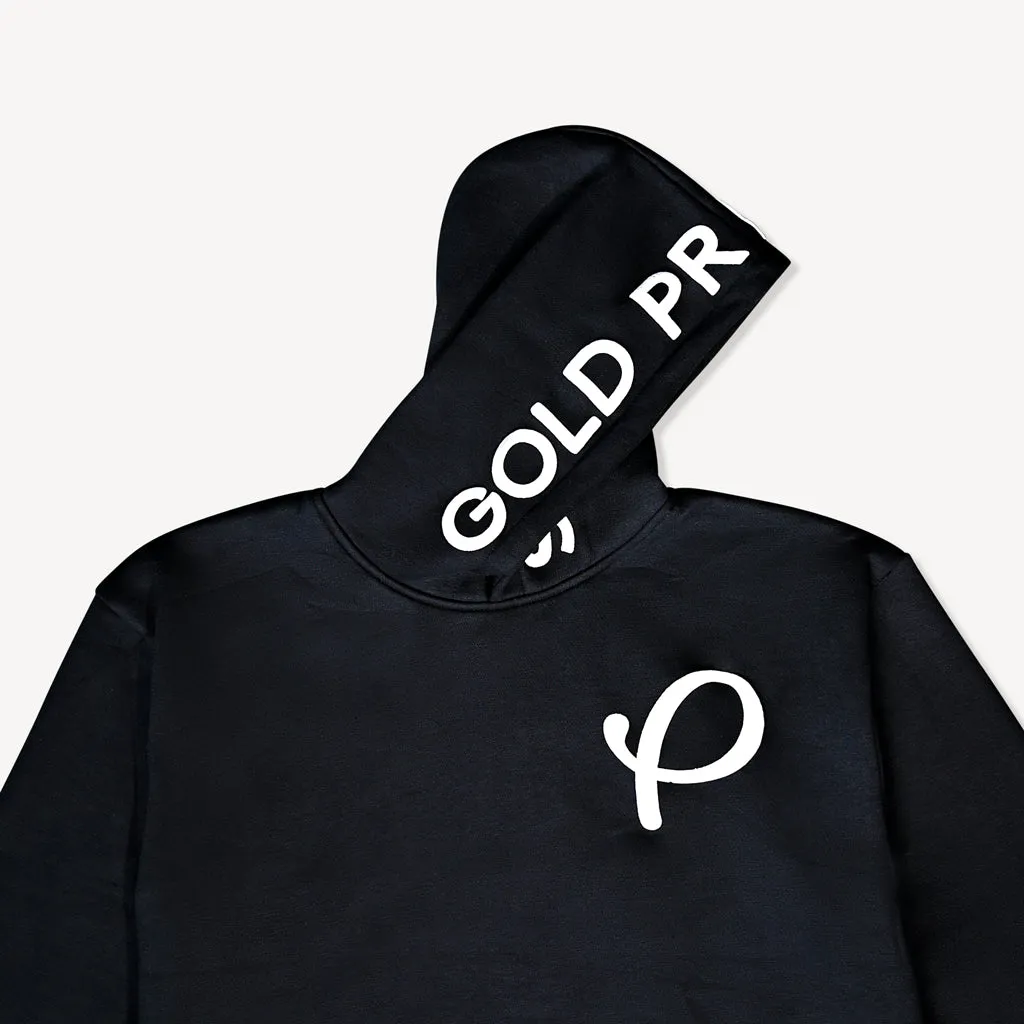 Premium P Logo Puff Hoodie