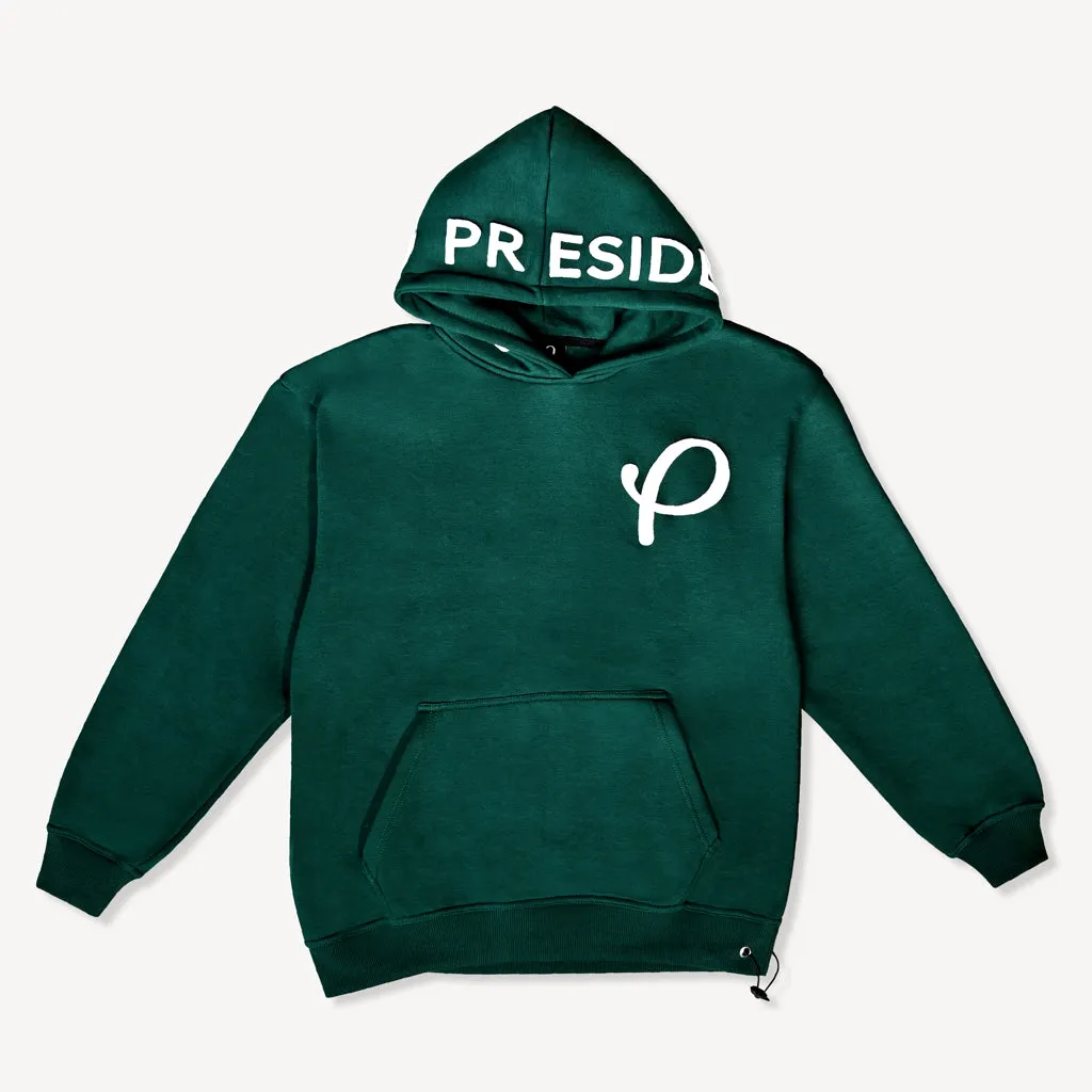 Premium P Logo Puff Hoodie