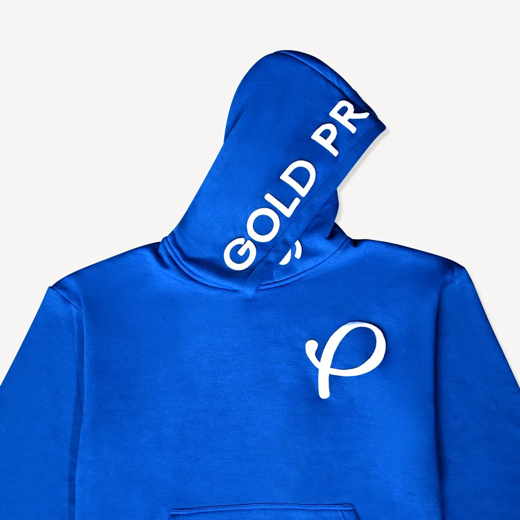 Premium P Logo Puff Hoodie