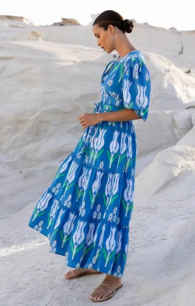 Puff Sleeve Maxi Sumba