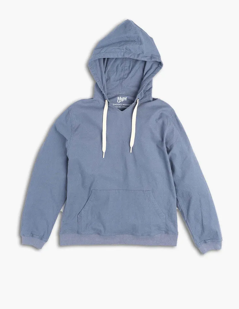 SEASIDES LINEN HOODIE